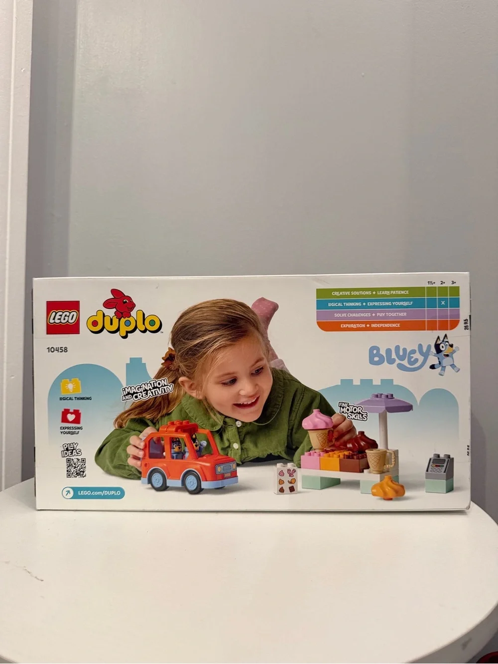 NWT Lego Duplo Ice Cream Trip with Bluey